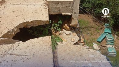 Comunidad de Bongamella denuncia abandono y alerta por posible colapso de puente en San Pelayo