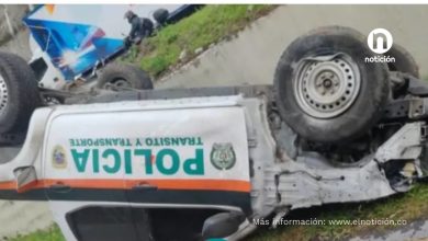 Criminales emboscaron patrulla y dejaron tres policías heridos