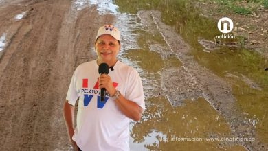 “Póngase las pilas, alcalde” comunidad de San Pelayo denuncia pésimo estado de las vías