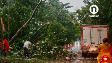 Vientos huracanados y fuertes lluvias afectan la prestación del servicio en municipios de Córdoba