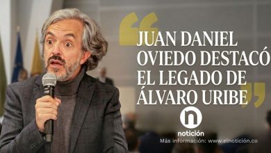 Juan Daniel Oviedo destacó el legado de Álvaro Uribe durante cierre de campaña