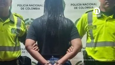 ¡Ayúdenme, que me mata! hombre pidió auxilio a policías poque su mujer lo estaba maltratando, la agresora fue capturada