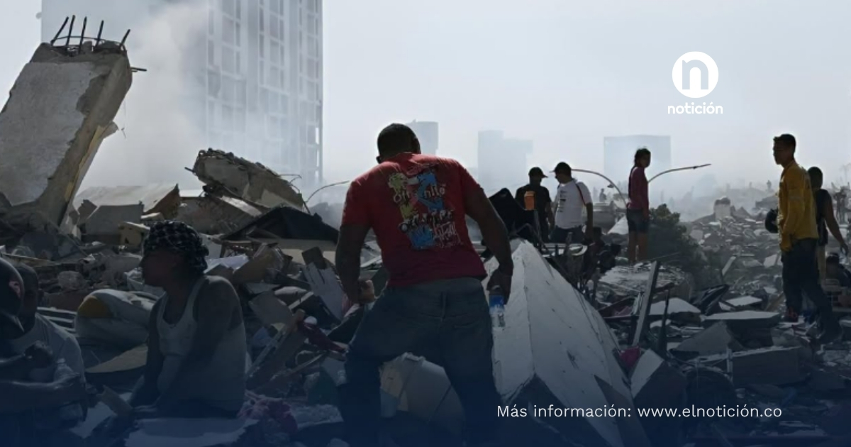 Aumenta a 235 la cifra de muertos tras los dos terremotos que sacudieron a Venezuela