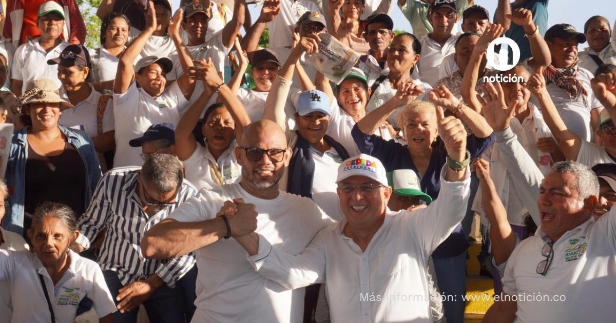 Congresista electo Luis Fernando Ballesteros asume coordinación política de la campaña de Iván Cepeda en Córdoba