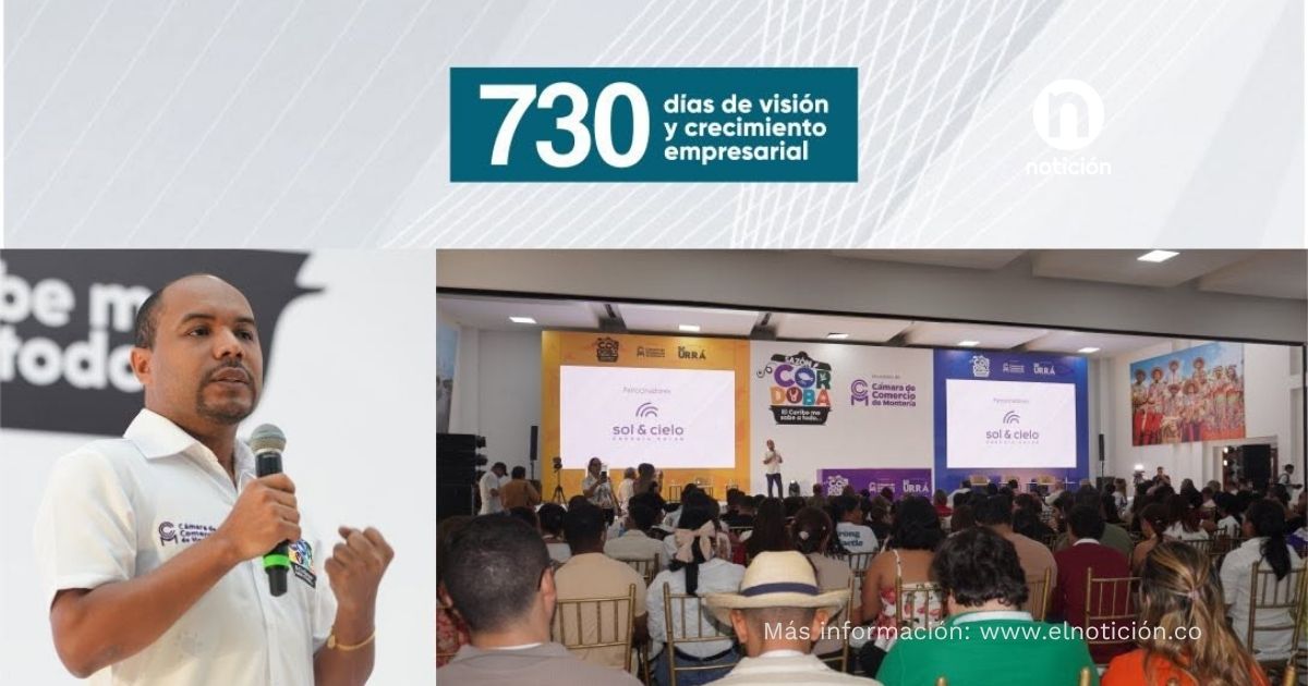 Dos años de gestión del Presidente Ejecutivo de la Cámara de Comercio de Montería Álvaro Segrith Sepúlveda