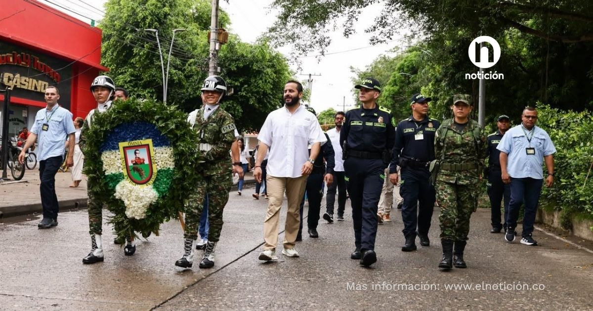 El departamento de Córdoba celebra 74 años de historia y tradición. Gobernador Erasmo Zuleta presidió los actos conmemorativos