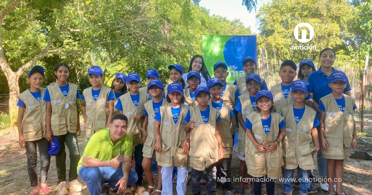 Niños y jóvenes se convierten en promotores del cuidado ambiental y el uso eficiente de la energía