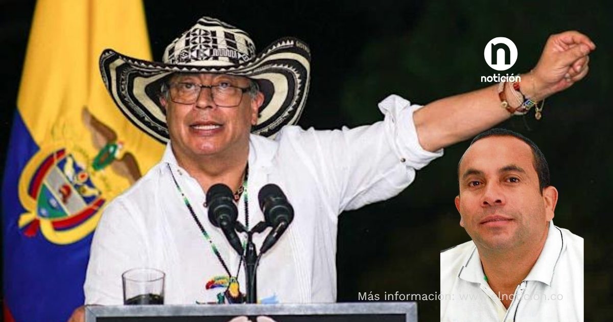 Presidente Gustavo Petro pide a la Fiscalía investigar a Félix Gutiérrez por control de tierras en Córdoba