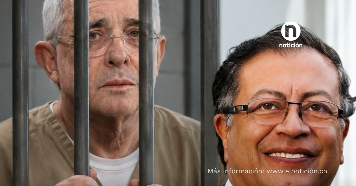 Quieren darle a Petro el trofeo de dejarme en la cárcel Álvaro Uribe Vélez
