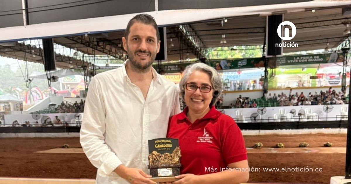 Unisinú gana premio al Mejor Stand del Sector Educación en la Feria Nacional de la Ganadería