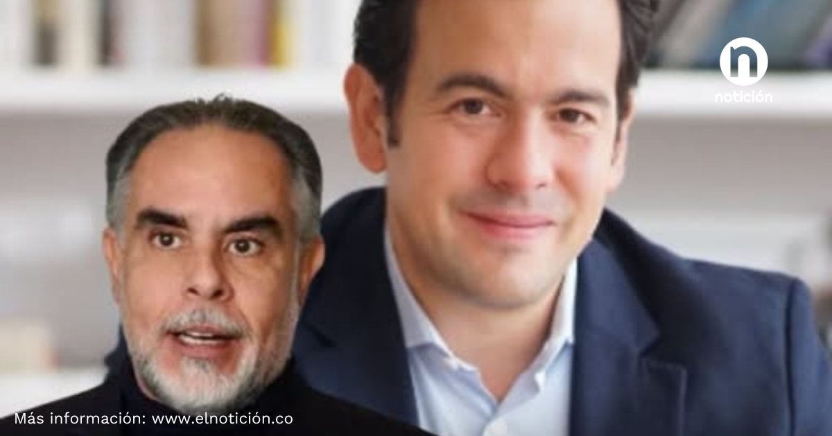 Armando Benedetti felicita a Rodrigo Lara por su designación como ministro del Interior