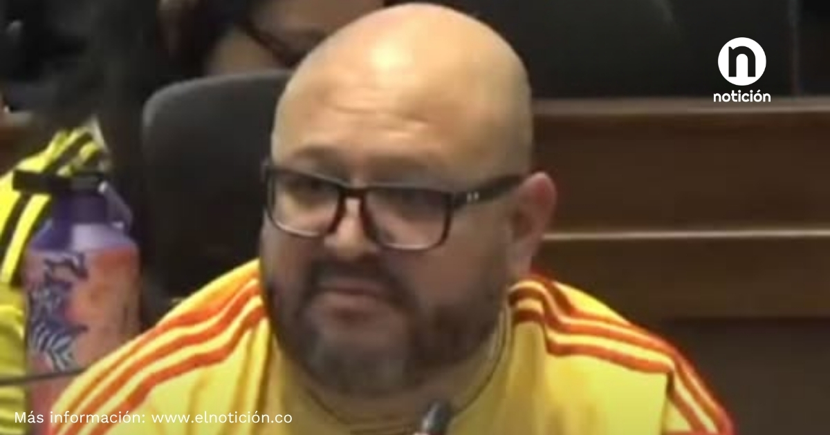 Defensoría pide investigar al concejal “El Gury” por declaraciones sobre bombardeos