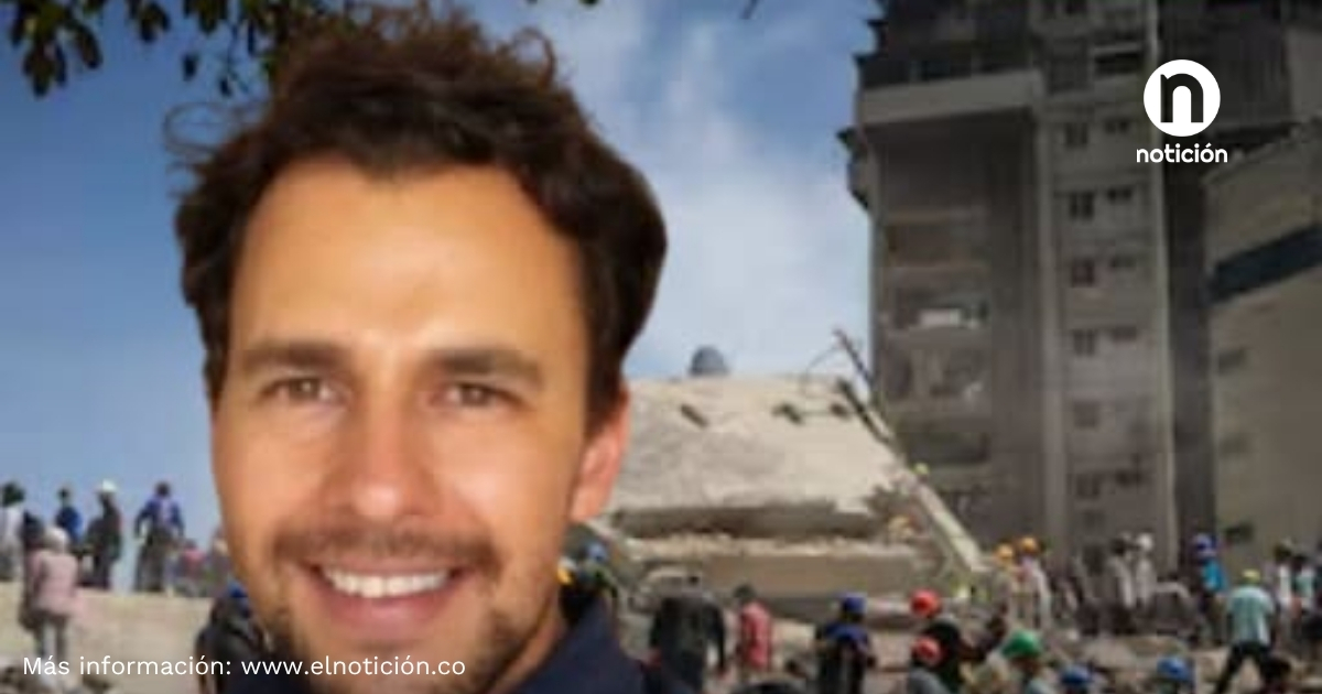 El actor colombiano Iván López varado en Margarita tras terremotos en Venezuela
