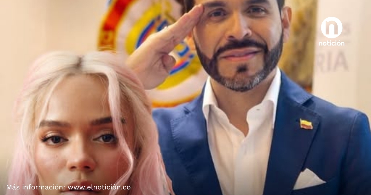 De La Espriella responde a Karol G y la invita a sumarse a su proyecto