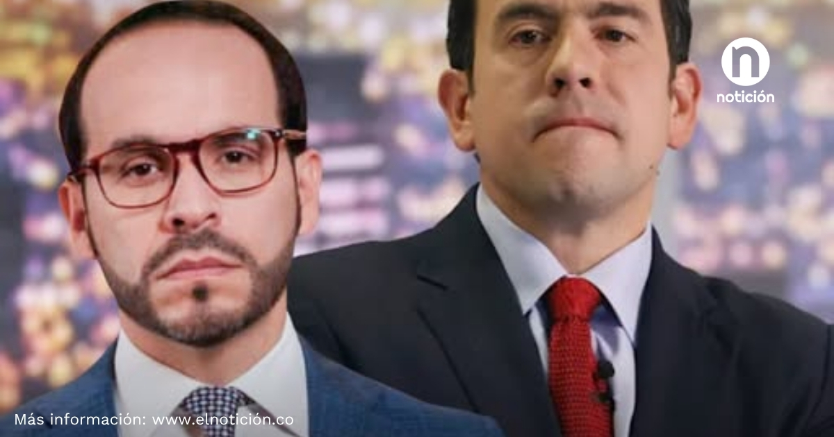 Rodrigo Lara anuncia directrices del nuevo Gobierno: lucha contra corrupción y criminalidad