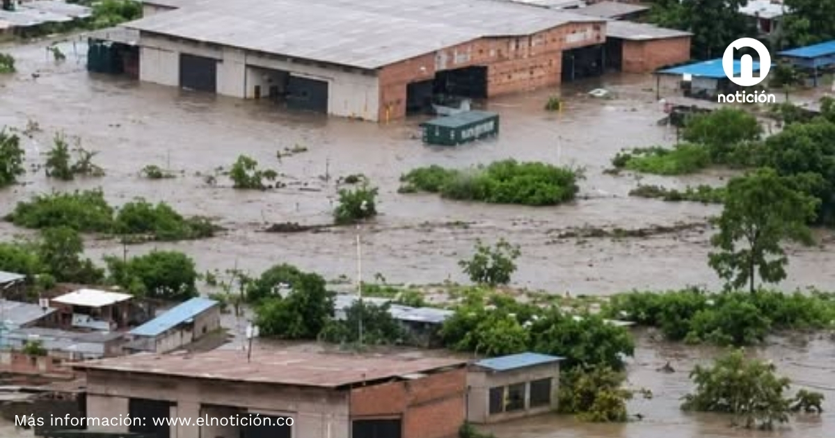 Nueva emergencia en Venezuela: desbordamiento de ríos deja casas bajo el agua en Portuguesa