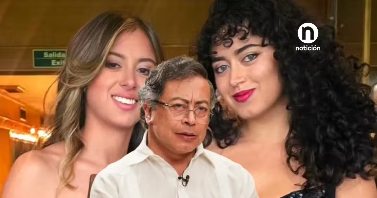 “Me despido de mis hijas” el inesperado mensaje de Petro a Sofía y Antonella