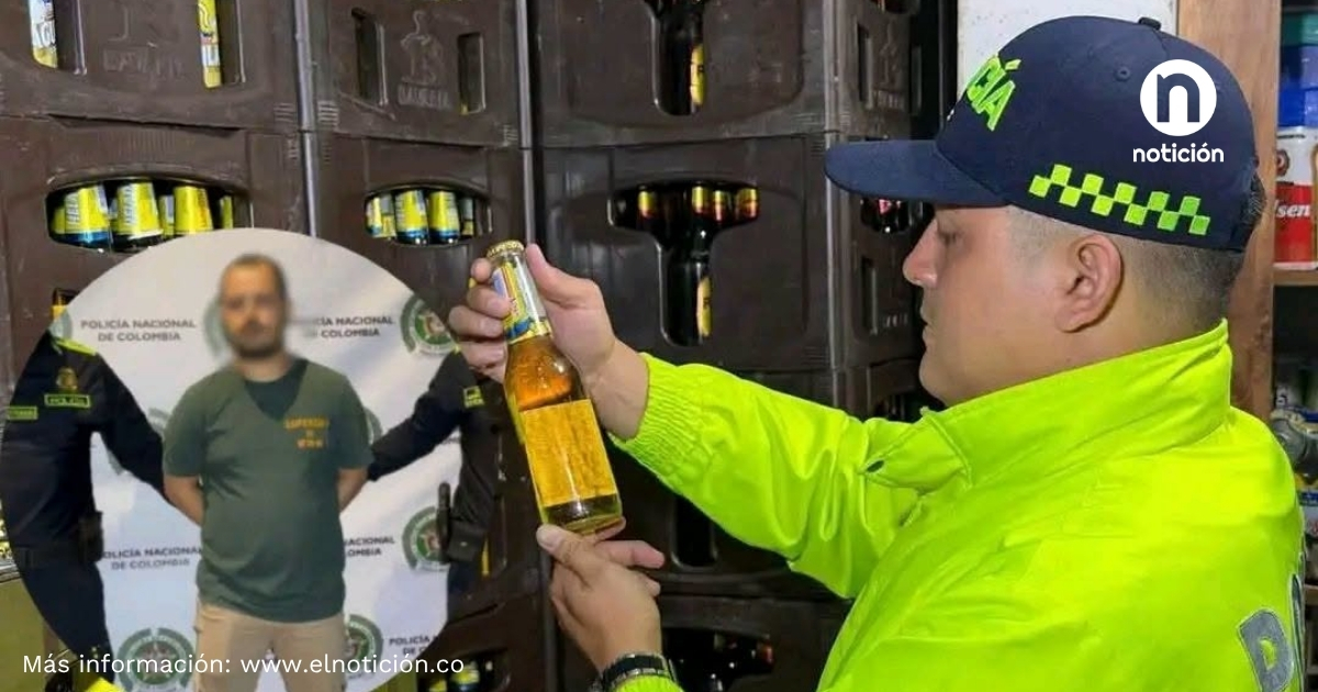 Ojo donde toma cerveza operativo en Bello destapa negocio ilegal