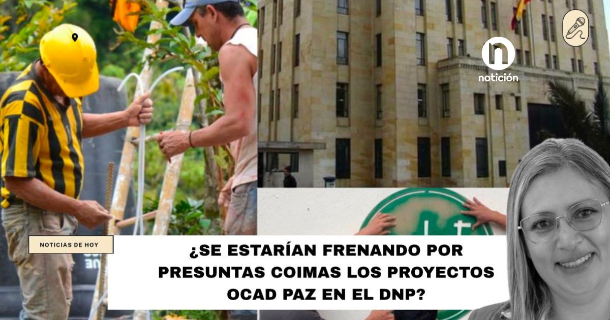 Parálisis en proyectos para víctimas de la violencia Municipios bloqueados por falla en plataforma del OCAD Paz