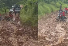 Comunidad alista cierre de la vía entre Valencia y San Pedro de Urabá por su deterioro