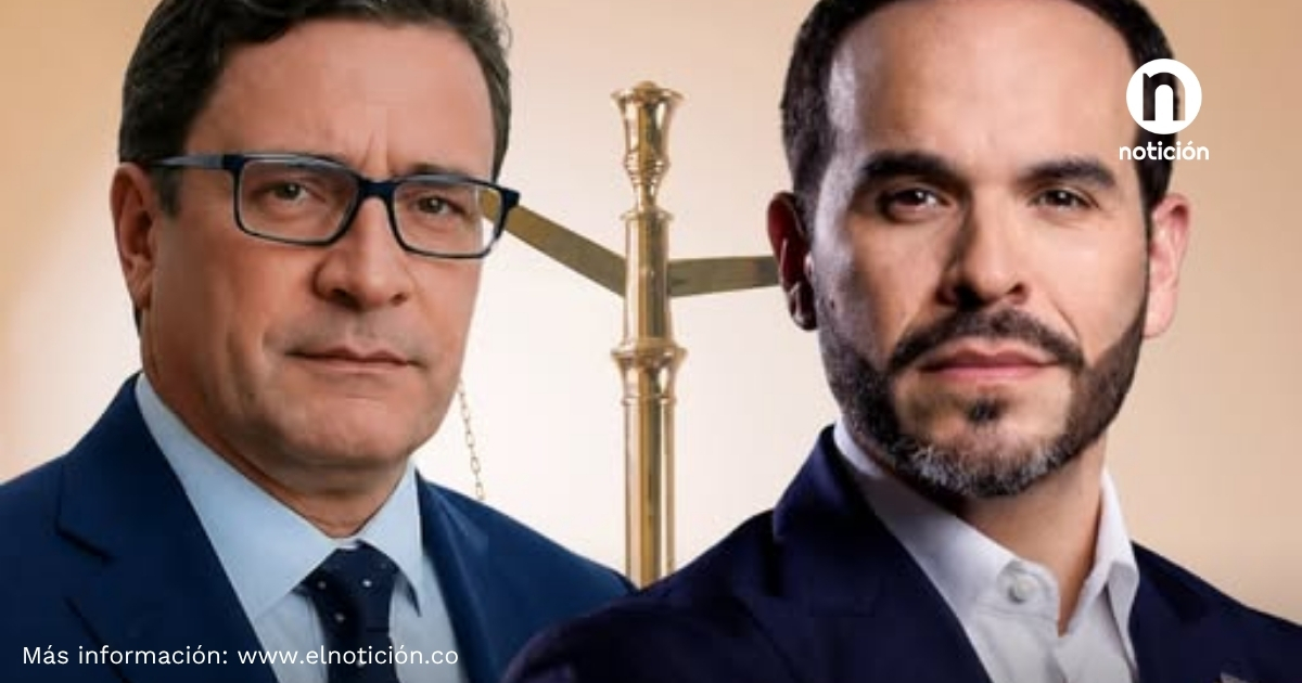 Abelardo De La Espriella confirma a Iván Cancino como ministro de Justicia