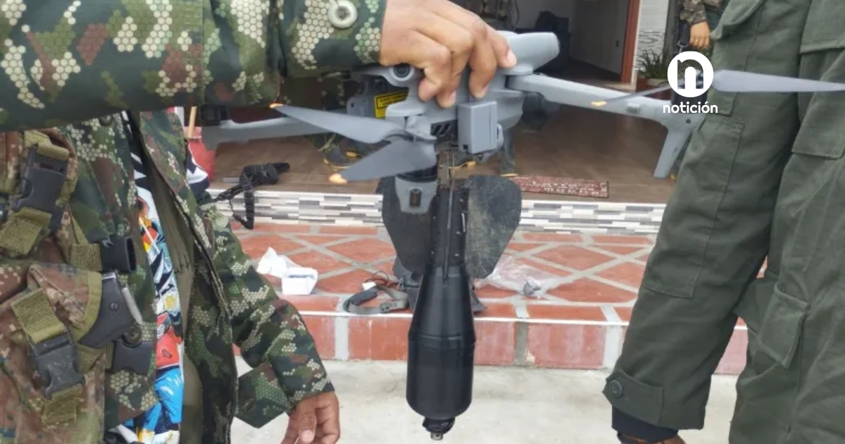 ¡Atentado con Dron dejó sin agua a toda una comunidad! Explosivos impactaron el acueducto en Tibú, Norte de Santander