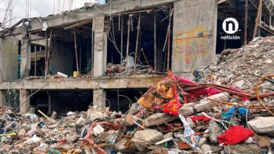 Asciende a 289 los fallecidos y baja a 143 desaparecidos tras terremoto