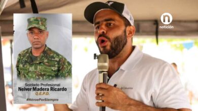El gobernador de Córdoba, Erasmo Zuleta Bechara, lamentó el fallecimiento del soldado profesional Neiver Madera Ricardo, oriundo del municipio de Moñitos, quien perdió la vida en Norte de Santander mientras cumplía funciones al servicio del Ejército Nacional. A través de un mensaje, el mandatario cordobés expresó sus condolencias a los familiares, amigos y seres queridos del uniformado, y destacó su compromiso y entrega durante su servicio a la patria.
