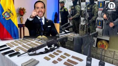 ¡Golpe a estructura criminal! Rescatan a cuatro personas.