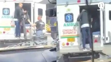 ¿Ambulancia o Taxi imágenes causan indignación por uso indebido de una ambulancia